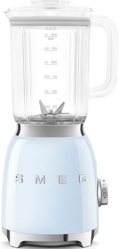 Smeg 50's Retro Style Pastel Blue Counter Blender