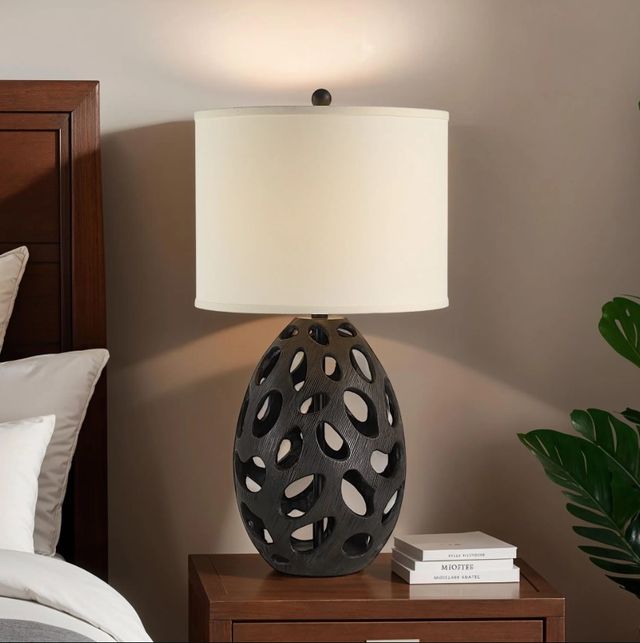 Renwil® Everren Loxley Dark Brown Table Lamp-1