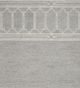KAS Rugs Gramercy Grey Cassa 5'x7' Rug-2