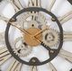 Giftcraft Black/Bronze/Taupe Wall Clock-1