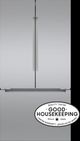 Bosch® 800 Series 36" 20.8 Cu. Ft. Stainless Steel Counter Depth Bottom Freezer Refrigerator-1