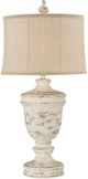 Forty West Chrissy White Table Lamp-0