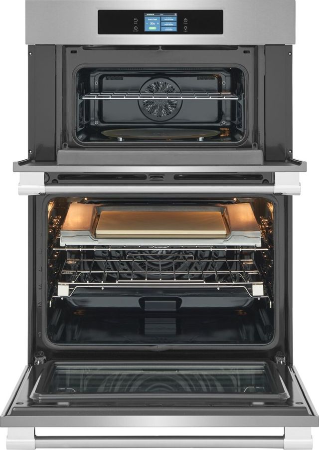 Frigidaire® Professional 30" Smudge-Proof® Stainless Steel Microwave Combination Electric Wall Oven-4