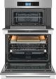 Frigidaire® Professional 30" Smudge-Proof® Stainless Steel Microwave Combination Electric Wall Oven-4