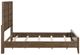 Liberty Furniture Shaker Lakes Harvest Brown King Panel Bed-3