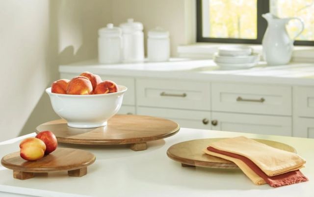 Signature Design by Ashley® Kaidler 3-Piece Honey Brown Tray Set-5
