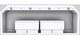 Vent-A-Hood® Designer Series 66" White Wall Mounted Range Hood-4