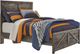 Signature Design by Ashley® Wynnlow Gray Full Crossbuck Panel Bed-0