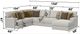 Jackson Furniture Tori 3-Piece Birch Sectional-2