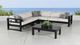 CabanaCoast® Customizable Aura Outdoor Sectional Corner Module-3