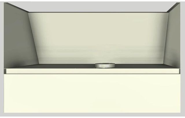 Vent-A-Hood® 48" Biscuit Wall Hood-3