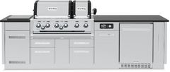 Broil King® Imperial™ QS 690iF Stainless Steel Liquid Propane Outdoor Kitchen Kit