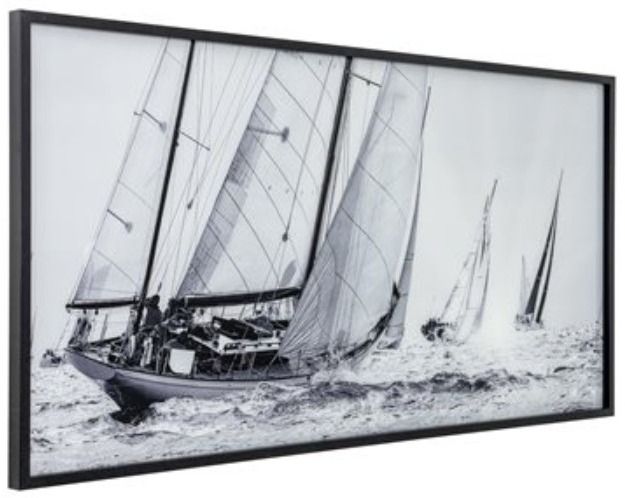 YHD Racing Winds Glass Art-2