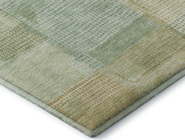 Dalyn™ Rug Company Ravenna RN10 Green 5'x8' Area Rug-2