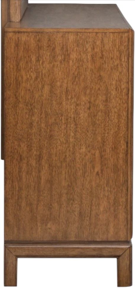 Magnussen Home® Ridgefield Russet Brown Double Drawer Dresser-4