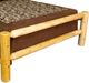 Best Craft Furniture W63 White Cedar King Econo Panel Bed-2