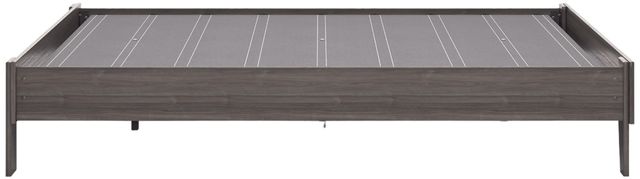 Signature Design by Ashley® Brymont Dark Gray Queen Platform Bed-2