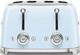 Smeg 50's Retro Style Pastel Blue 4x4 Slice Toaster-1