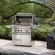 Wolf® 4-Burner Stainless Steel Built-In Liquid Propane Grill-1