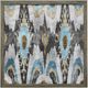 Stylecraft Ikat II Multi-Colored Wall Art-0
