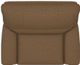 La-Z-Boy® Aspen PowerRecline La-Z-Time® Mocha Recliner-1