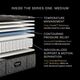 Beautyrest Black® Series 1 Pocketed Coil® 14.25" Medium Tight Top Full Mattress-1