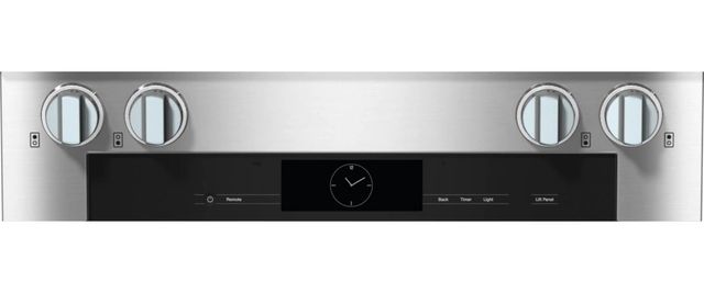Miele 30" Clean Touch Steel Pro Style Induction Range -1
