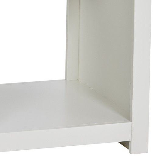 aspenhome® Taylor White End Table-2