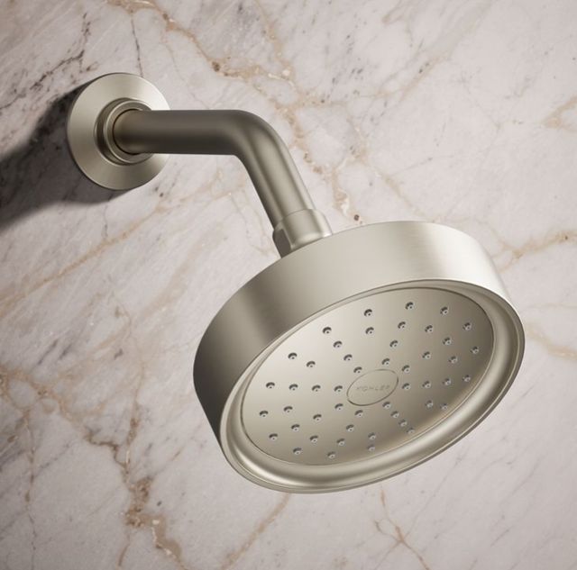 KOHLER® Purist® Vibrant Brushed Nickel 1.5 GPM Single-Function Showerhead-1
