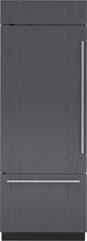 Sub-Zero® Classic Series 30" 17 Cu. Ft. Panel Ready Built-In Bottom Left Hinge Freezer Refrigerator with Internal Water Dispenser-0