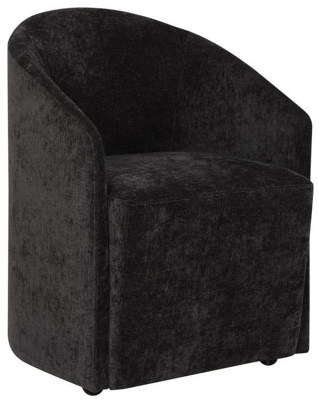 Uttermost® Harbor Charcoal Dining Arm Chair-0