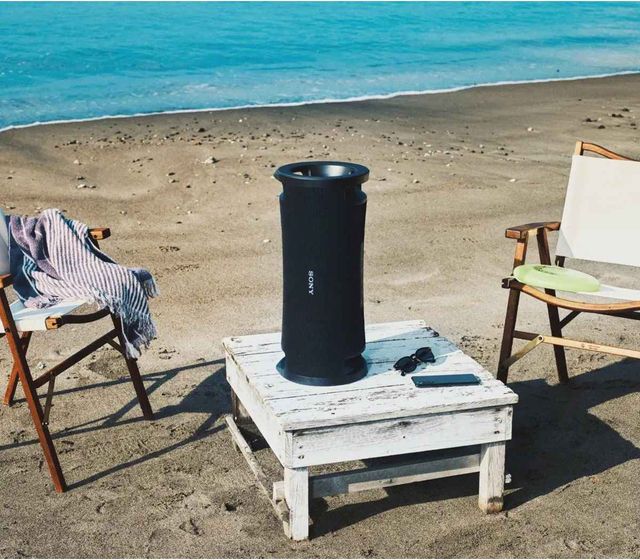 Sony® ULT FIELD 7 Black Wireless Portable Speaker-4