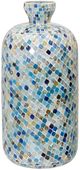 Stylecraft Blue Mosaic 18" Vase-0