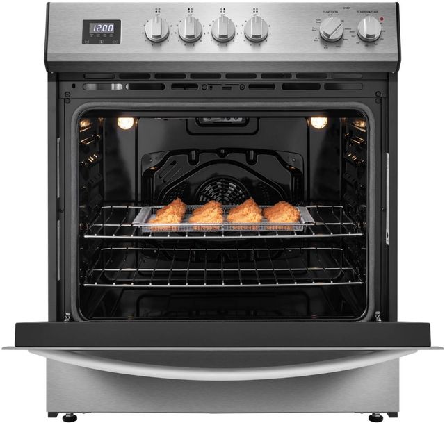 Kenmore 30'' Stainless Steel Slide-In Induction Range with Convection and Air Fry-1