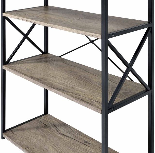 Steve Silver Co. Corday Black/Gray Bookcase-2