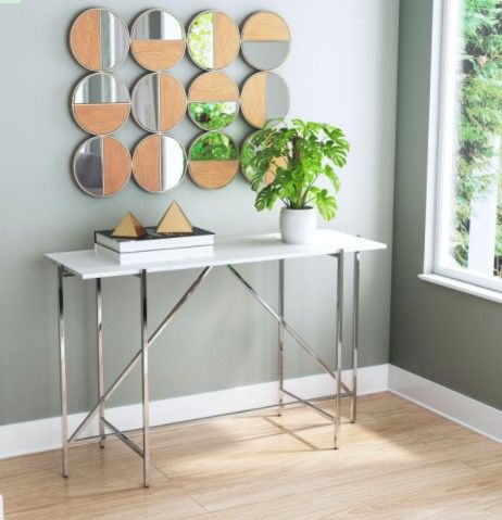 Zuo® Modern Cycle Multicolor Mirror-2