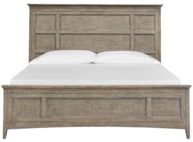 Magnussen Home® Paxton Place Dovetail Gray Queen Storage Bed-3