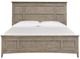 Magnussen Home® Paxton Place Dovetail Gray Queen Storage Bed-3