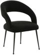 TOV Furniture Rocco Black Dining Chair-0