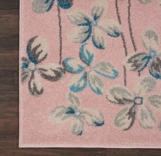 Nourison Home™ Tranquil Pink 5'x7' Style 15 Area Rug-2