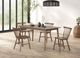 Furniture of America® Beale 7-Piece Walnut Dining Table Set-0
