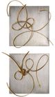 Uttermost® Harmony 2-Piece Gold Leaf Wall Art Set-0