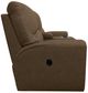 La-Z-Boy® Cassian Suede Manual Reclining Loveseat with Console-3