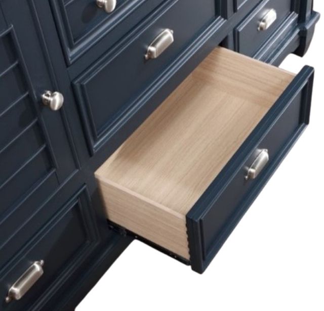 Furniture of America® Manzanillo Slate Blue Dresser-3