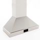 Induction Hardware 48" Stainless Steel Wall Mounted Range Hood-3