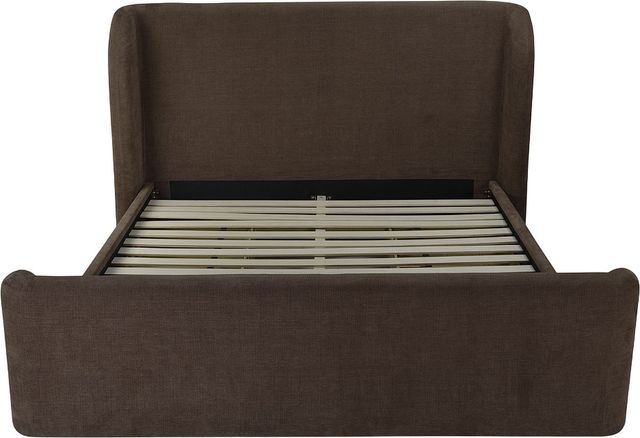 Moe's Home Collection Sophia Brown Queen Storage Bed-1