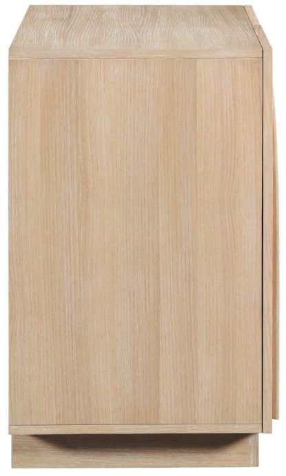 Meridian Furniture Navona Natural Oak Walnut Sideboard-4