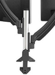 Chief® Black Kontour™ K1C 2 Monitors Dynamic Column Mount-1