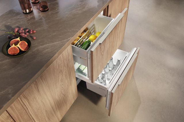 Miele 24" Panel Ready Built-in Under Counter Refrigerator Drawers-2