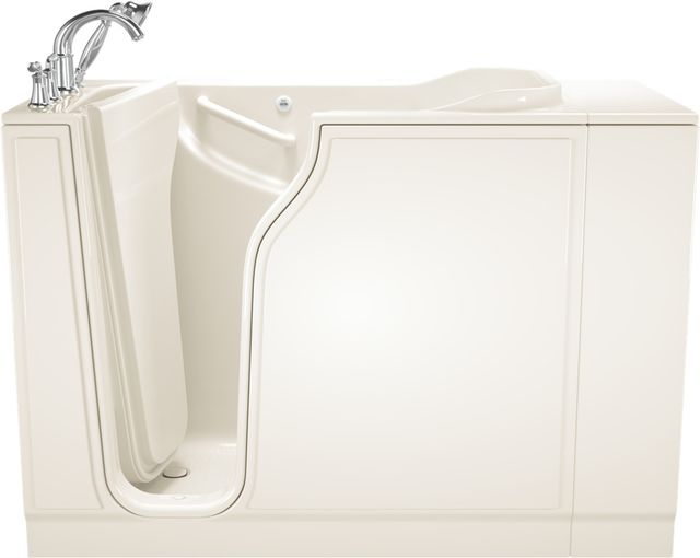 American Standard Value Series Linen Alcove Walk-In Soaking Bathtub-0